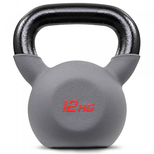 Odważnik kettlebell żeliwny 12kg Hop-Sport