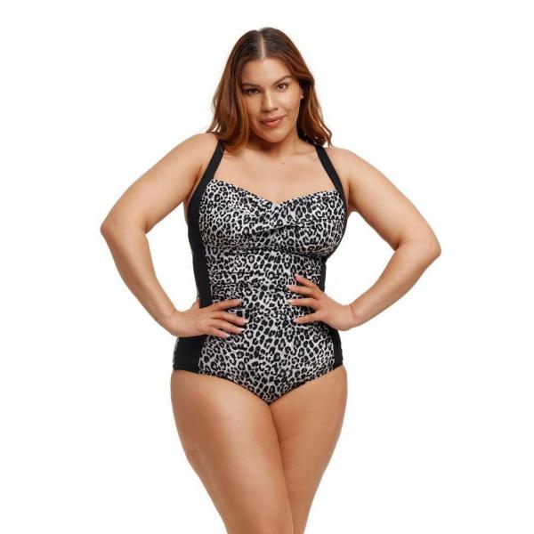 Strój do pływania z miseczkami FUNKITA Snow White - Ruched