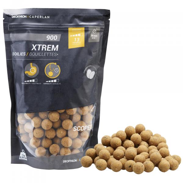 Kulki proteinowe Caperlan XTREM 900 20 mm scopex 1 kg