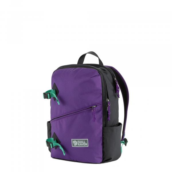 Plecak na laptopa Fjallraven Vardag Backpack 17 - violette/coal black