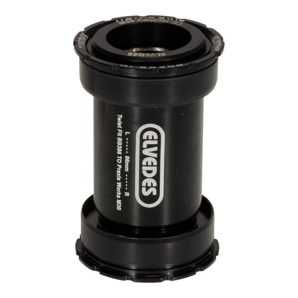 Wspornik Dolny Twist Fit Do Bb386 Praxis Szosowy / Mtb 46 X 86 Mm