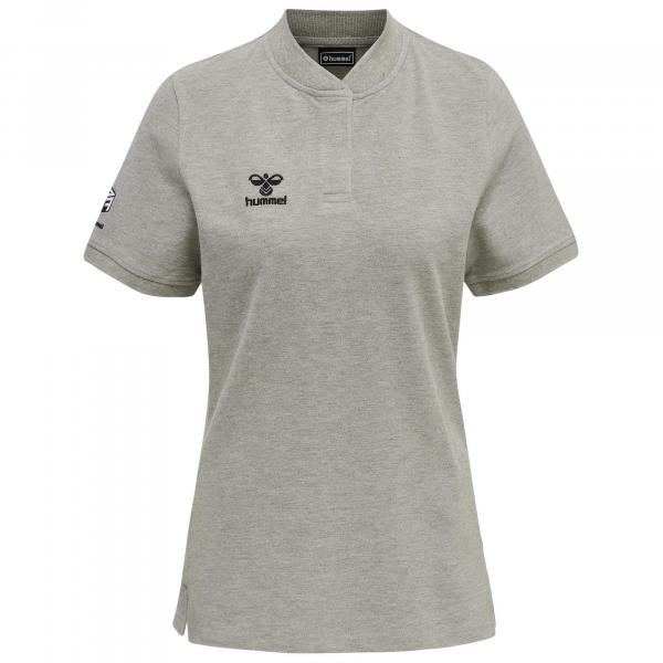 Damska koszulka polo Hummel Move Grid
