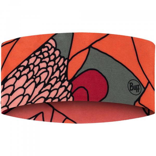 Opaska BUFF COOLNET UV® WIDE HEADBAND ARAMAY POPPY