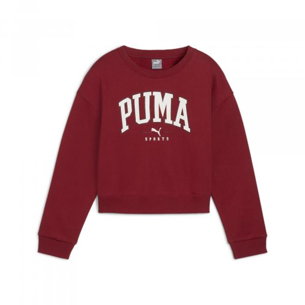 Młodzieżowa bluza PUMA SQUAD PUMA Intense Red