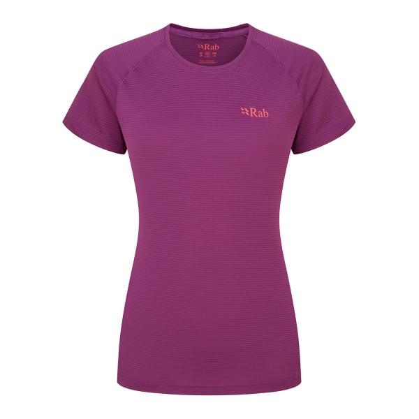 Koszulka sportowa damska Rab Women's Sonic Tee z krótkim rękawem
