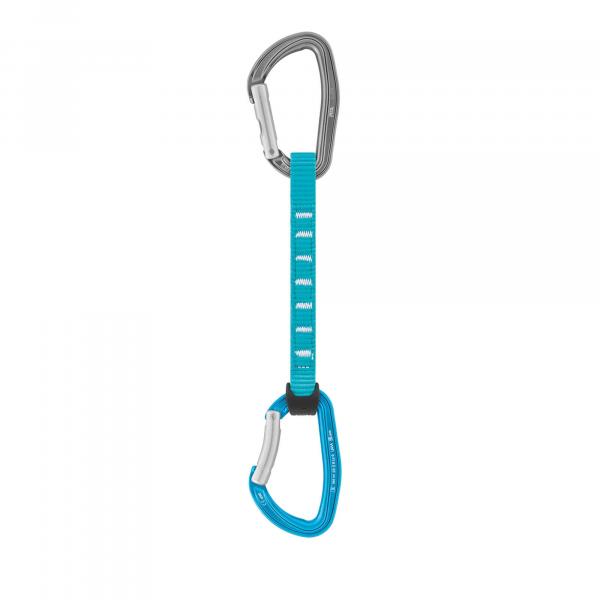 Ekspres wspinaczkowy Petzl Djinn Acess 17 cm - turquoise