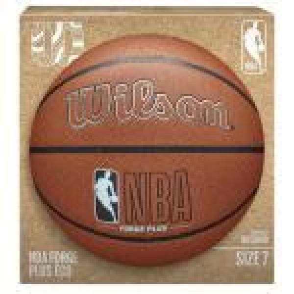 Piłka do koszykówki Wilson NBA FORGE Plus ECO - WZ2010901XB 7