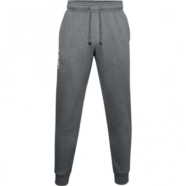 Spodnie treningowe męskie Under Armour Rival Fleece 3Logo Jogger