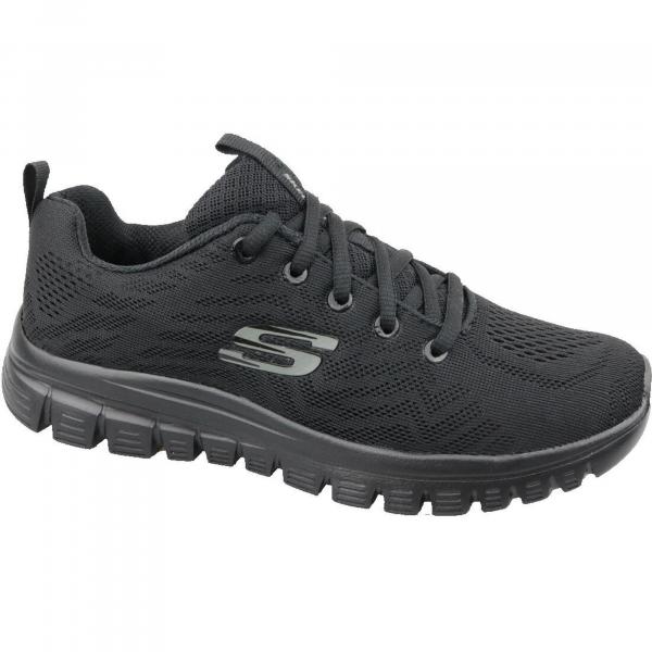 Adidasy Skechers Get Connected, Kobiety