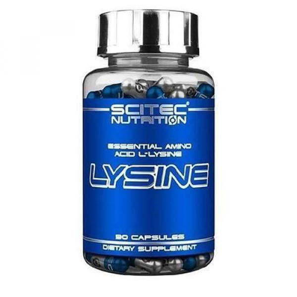 Aminokwasy Wolne Scitec Lysine 90caps.