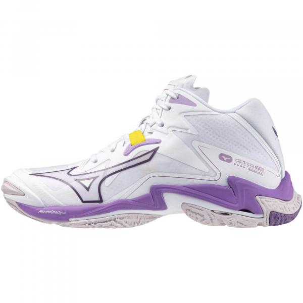 Damskie buty halowe Mizuno Wave Lightning Z Mid Wos