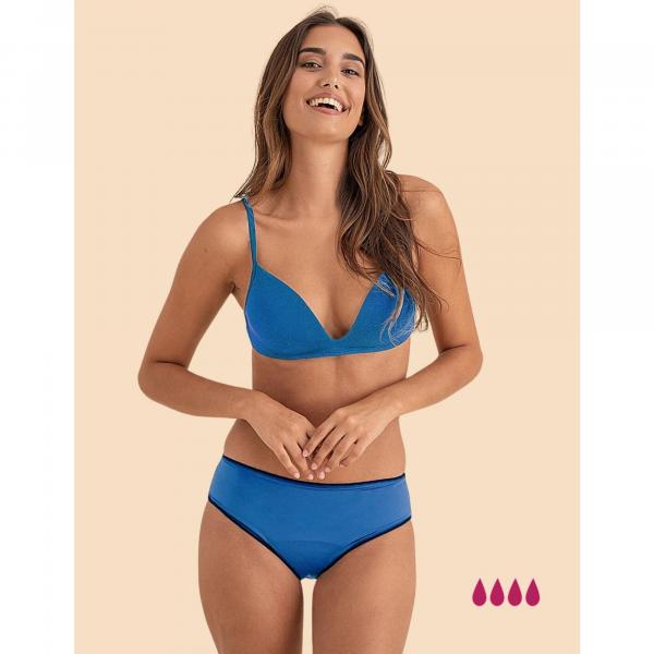 Kostium kąpielowy bikini menstruacyjny Céline