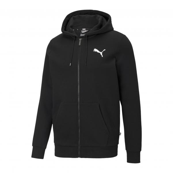 Bluza z pełnym zamkiem błyskawicznym Puma Essentail Logo