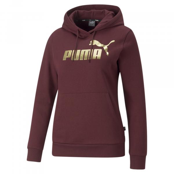 Bluza sportowa damska Puma ESS+ METALLIC LOGO