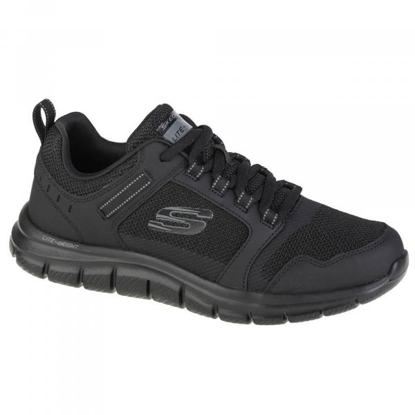 Buty sportowe Sneakersy męskie, Skechers Track-Knockhill