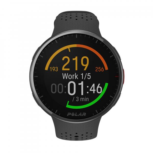 Zegarek z GPS Polar Pacer Pro Black