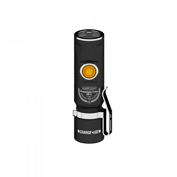 Latarka Armytek Prime C1 Pro Magnet USB Warm 900 lumenów