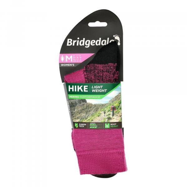 Skarpety do trekkingu damskie Bridgedale HIKE LW END BO ORI LD