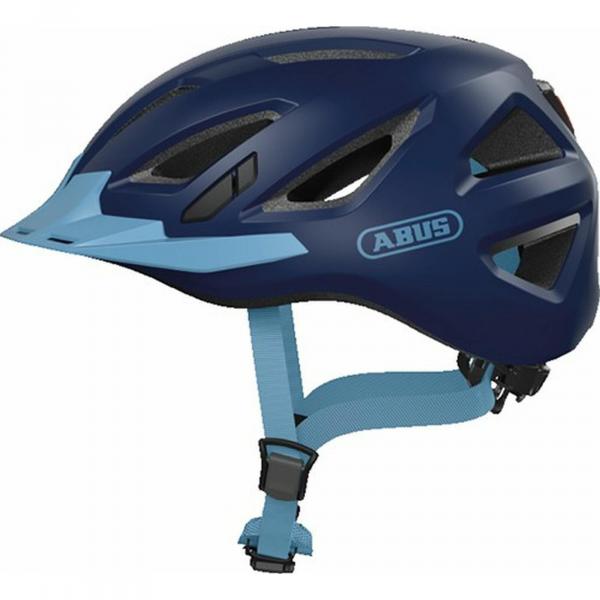 ABUS Kask rekreacyjny Urban-I 3.0”, niebieski