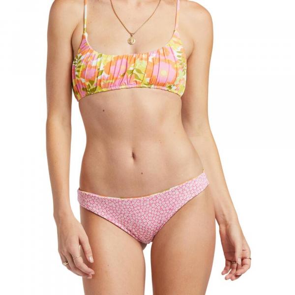 Bikini dwustronne Billabong Summer Folk dół stroju