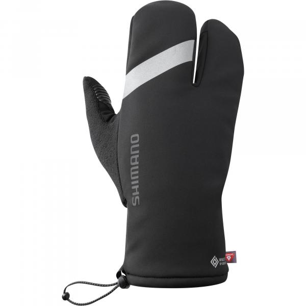 SHIMANO Rękawiczki kolarskie WINDSTOPPER Primaloft 2X2 Gloves