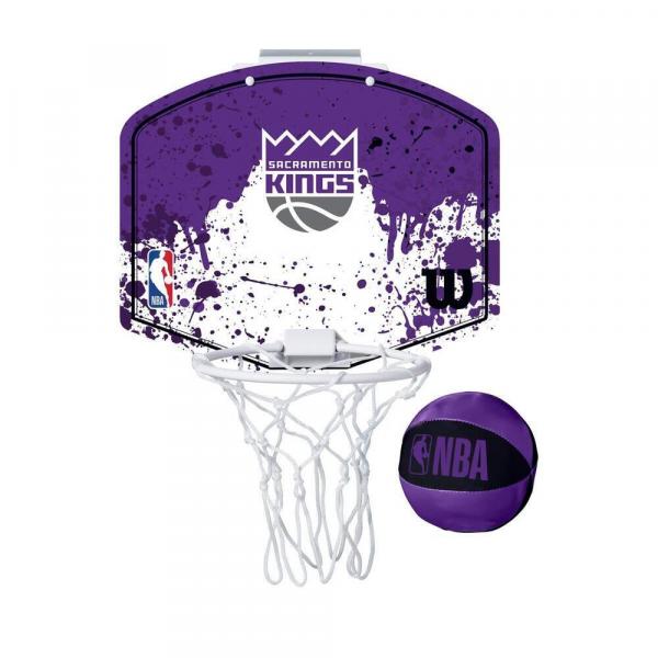 Mini tablica do kosza Wilson NBA Team Mini Hoop Sacramento Kings - WTBA1302SAC