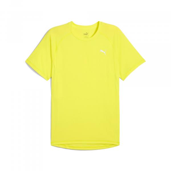 Męska koszulka do biegania VELOCITY PUMA Lemon Sherbert Yellow