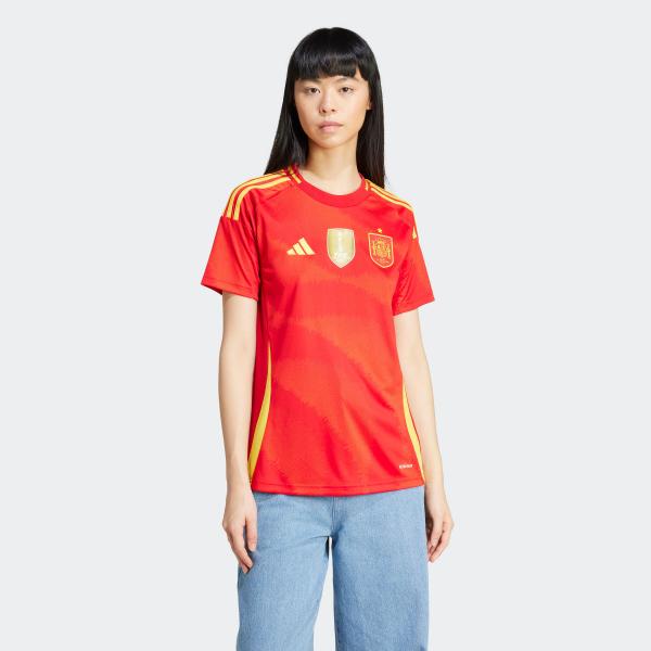 Koszulka piłkarska damska ADIDAS Hiszpania 2025 domowa