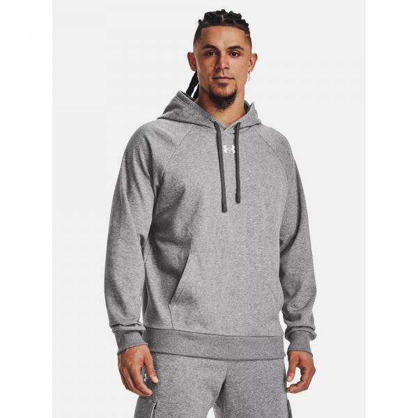 Bluza fitness męska UNDER ARMOUR Rival Fleece Hoodie z kapturem