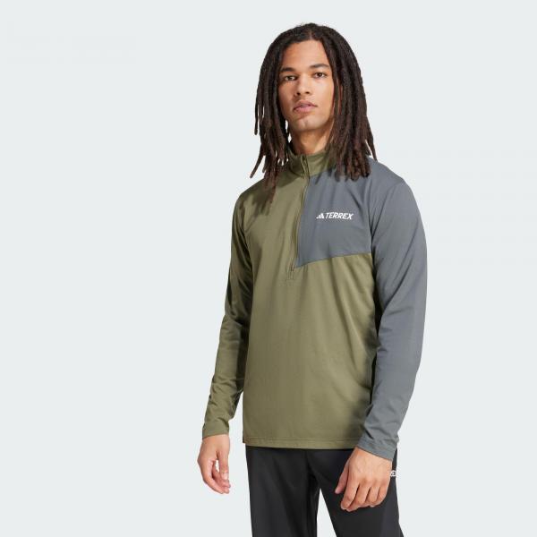 Koszulka Terrex Multi Climacool 1/2 Zip Long Sleeve
