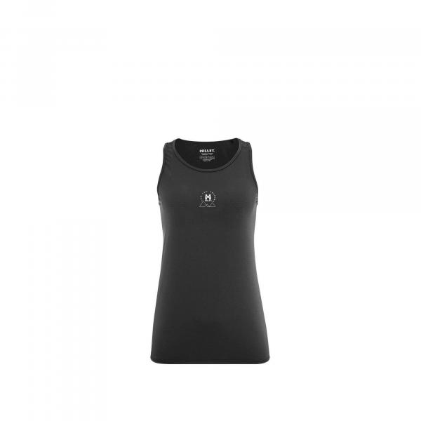Koszulka damska tank top Millet Cimaï Tech Tank W czarny Active Fit