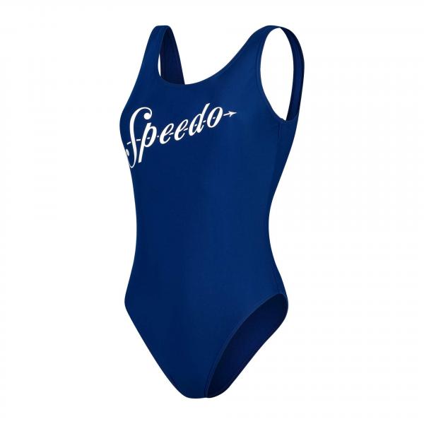 Strój pływacki jednoczęściowy Speedo Logo Deep U-Back