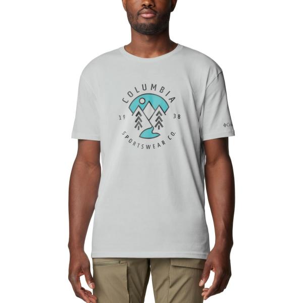 Koszulka bawełniana męska Columbia Rapid Ridge Graphic Tee