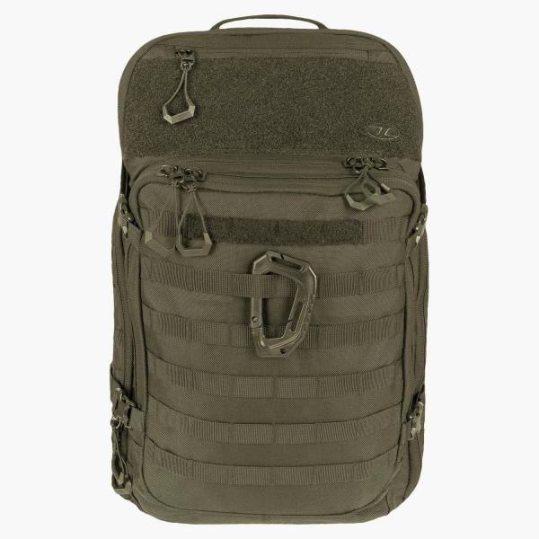 Outdoorowy Plecak Harrier 45L - Ranger Green Highlander