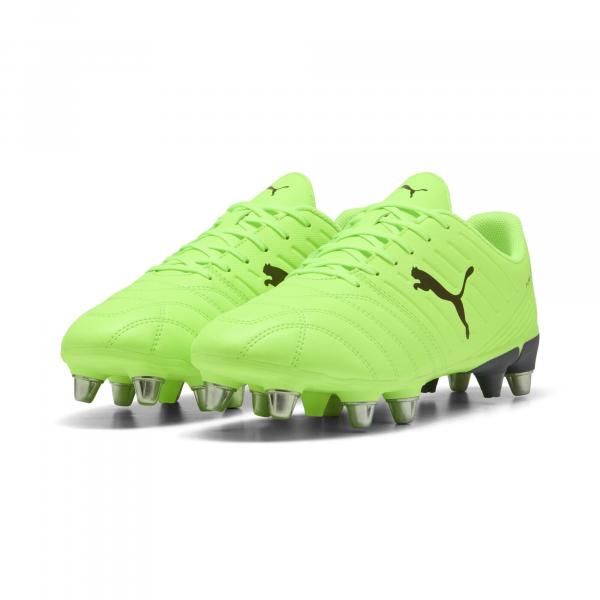 Męskie buty do rugby Avant PUMA Green Glare Black Galactic Gray