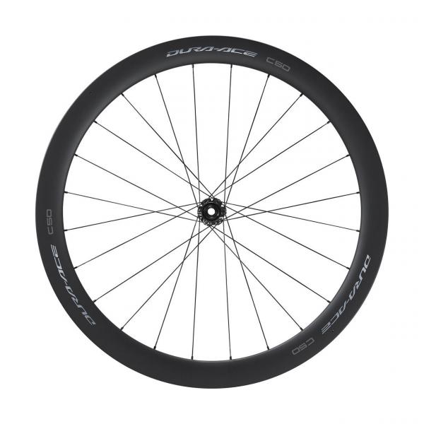 Koło hamulca tarczowego Shimano Dura-Ace WH-R9270-C50-TU-F - Center Lock