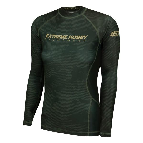 Koszulka sportowa damska Rashguard do MMA EXTREME HOBBY HAVOC