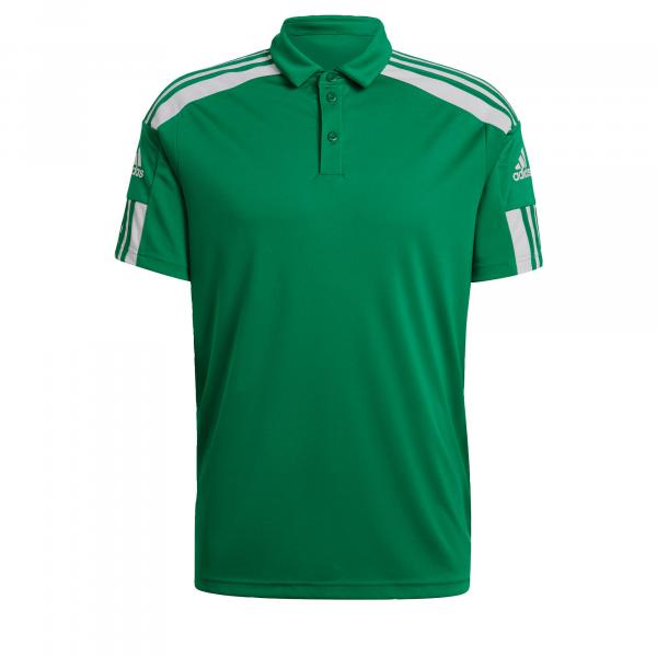 Koszulka polo do piłki nożnej męska Adidas Squadra 21 Polo z krótkim rękawem