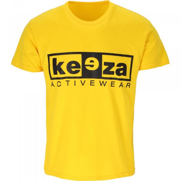 Koszulka sportowa KEEZA Junior bawełniana