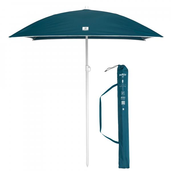 Parasol plażowy Olaian Paruv 125 UPF50+ kwadratowy 1-osobowy