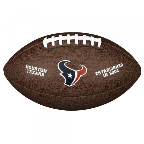 Piłka do futbolu amerykańskiego Wilson NFL Houston Texans Licensed