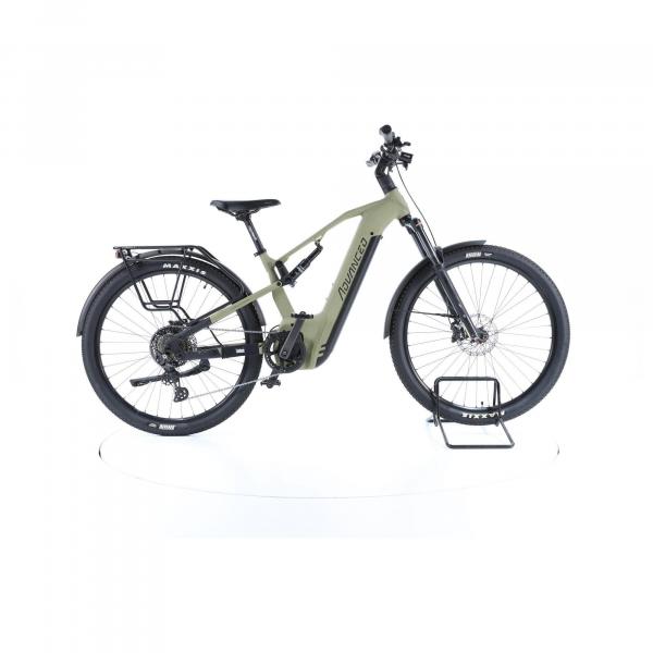 2nd Life - ADVANCED Trekking Pro X FS Fully E-Bike 2022 - Jak nowy