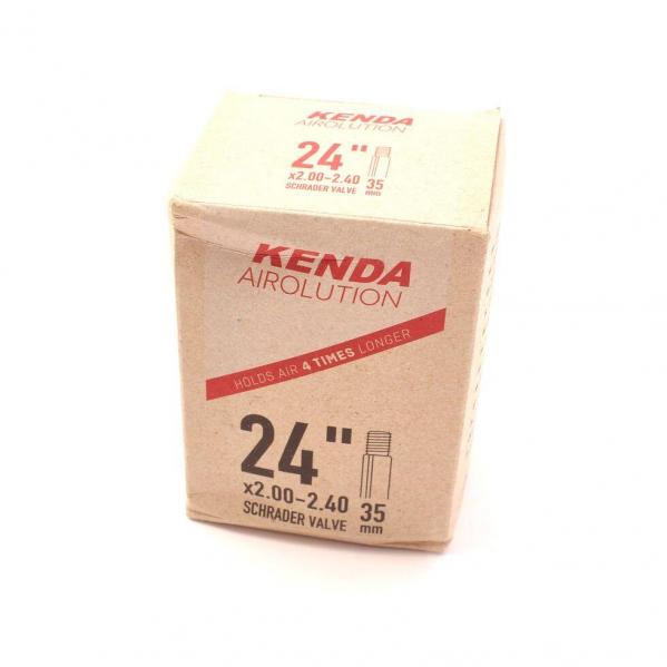Dętka rowerowa KENDA Airolution 24 x 2,00 - 2,40 cala AV