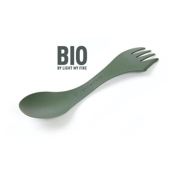 LIGHT MY FIRE Spork BIO 17 cm shadygreen