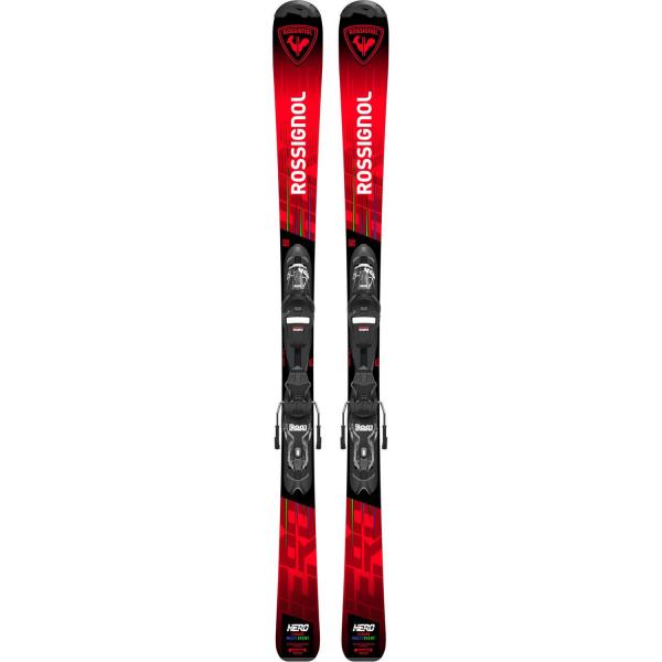 Narty Rossignol Hero JR 130-150 z wiązaniami XP JR 7