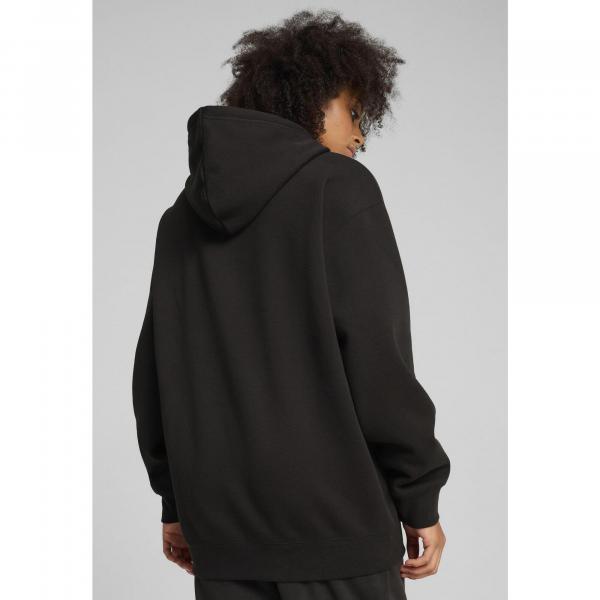 Bluza z kapturem unisex Essentials Elevated PUMA Black