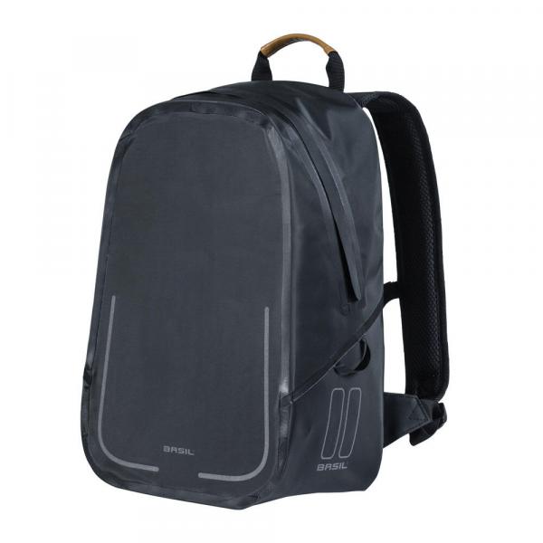 Plecak Rowerowy Urban Dry Backpack 18 Litrów 27 X 16 X 45 Cm - Czarny Mat