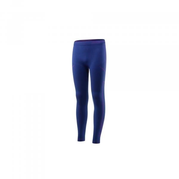 Leginsy Dziecięce Thermo Junior Le13540-Jeans-Violet 158_152_158