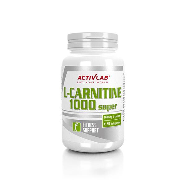 L-karnityna L-Carnitine 1000 Super Activlab