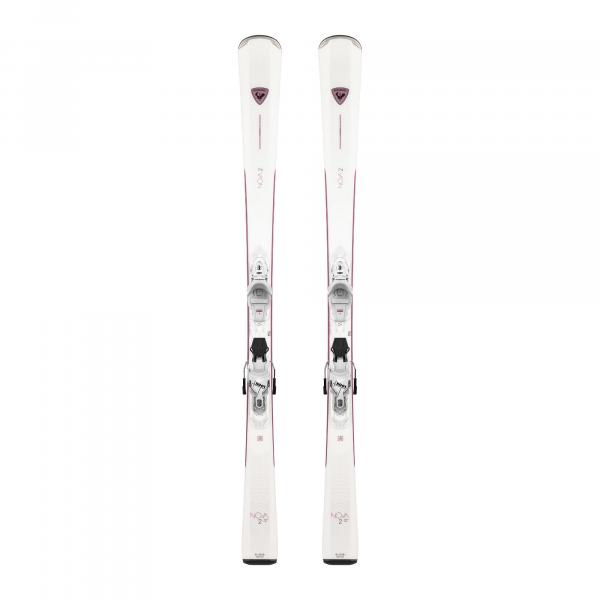 Narty zjazdowe damskie Rossignol Nova 2 LTD + wiązania Xpress W 10 GW